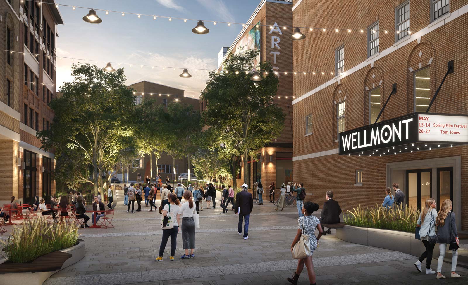 wellmont redevelopment